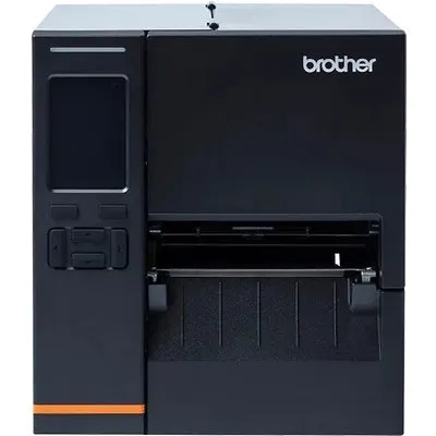 Brother TJ-4121TN Thermotransfer-Etikettendrucker USB LAN