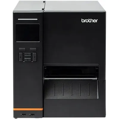 Brother TJ-4520TN Thermotransfer-Etikettendrucker USB LAN