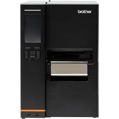 Brother TJ-4522TN Thermotransfer-Etikettendrucker USB LAN