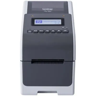 Brother TD2350D203 Desktop-Etikettendrucker USB/LAN/WLAN/Bluetooth