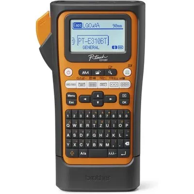 Brother P-Touch PT-E310BTVP Professionelles Beschriftungsgerät für die Industrie