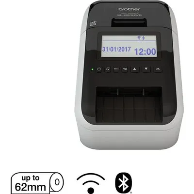 Brother QL-820NWBc Etikettendrucker Thermodirektdruck LAN WLAN Bluetooth