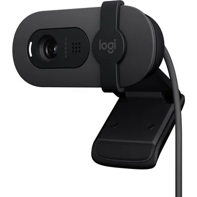 Logitech Brio 100 Full HD-Webcam Graphite - inkl. Beleuchtungskorrektur