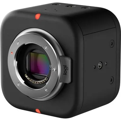 Logitech Mevo Core for Business 4K-Kamera zum Live Streaming, kabellos, Bluetooth, WLAN (WiFi), USB-C, HDMI, microSD Slot