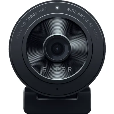 Razer Kiyo X Webcam für Streaming, 1080P/ 60 FPS, USB-A, 82° Sichtfeld