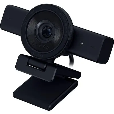 Razer Kiyo V2 4K KI-Webcam für Streaming & Content Creation | Sony STARVIS Sensor, HDR, Auto-Framing, USB-C