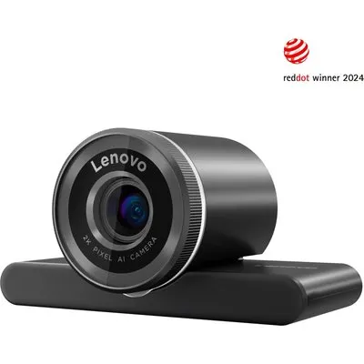 Lenovo QHD Webcam 2K (2560x1440) | KI Auto-Framing | HDR | Autofokus | Teams-zertifiziert | USB-C | Privacy Shutter