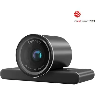 Lenovo 4K Pro Webcam mit KI-Autoframing, Sony STARVIS 2 Sensor, HDR, USB-C und Microsoft Teams Zertifizierung