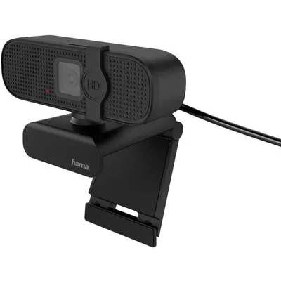 Hama PC-Webcam C-400, 1080p Full-HD