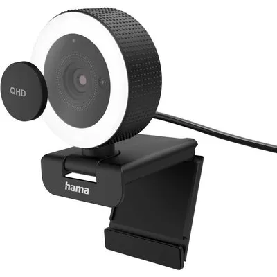 Hama Ringlicht-Webcam "C-850 Pro", QHD