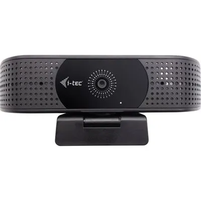 i-tec SOLOMON 500 PDAF 4K Webcam USB-C/A, Ultra-HD-4K-Auflösung, Autofokus