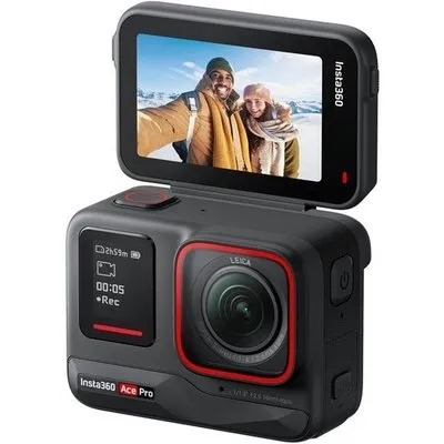 Insta360 Ace Pro Actioncam mit Flip-Touchscreen Standard