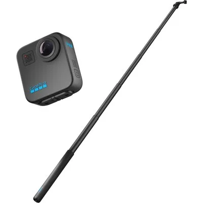 GoPro MAX 360 (2025) Action Cam Extension Pole Bundle