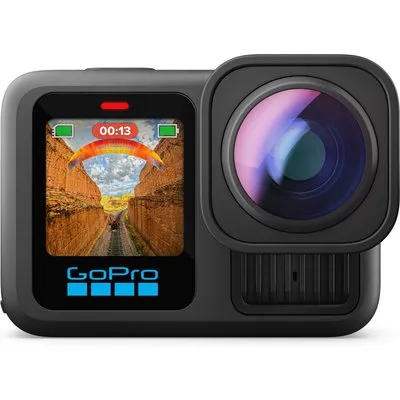 GoPro Hero 13 Black Ultra Wide Edition 4K/60 Action Cam, Wasserdicht