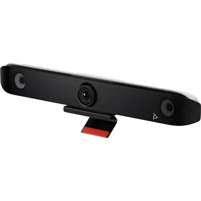 HP | Poly Studio V52 USB-Videobar (WiFi/BT 5.0) Kleine bis Mittelgroße Meetingräume