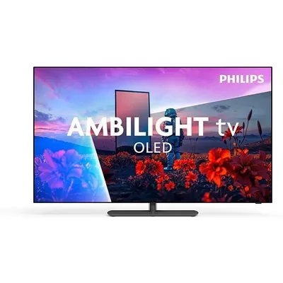 Philips 77OLED811/12 196cm 77" OLED+ 4K Ambilight Smart TV Fernseher Google TV