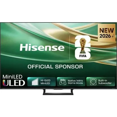 Hisense 65E8S 164cm 65" 4K UHD Mini LED Smart TV Fernseher