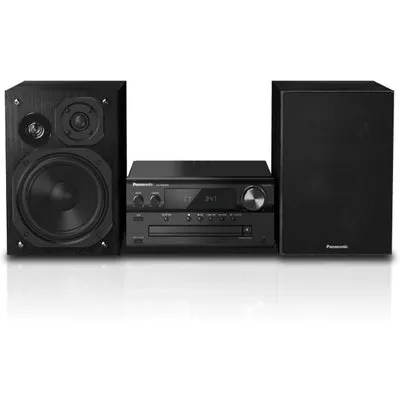 Panasonic SC-PMX94EG-K CD-Mikrosystem mit DAB+ und optischem Eingang schwarz