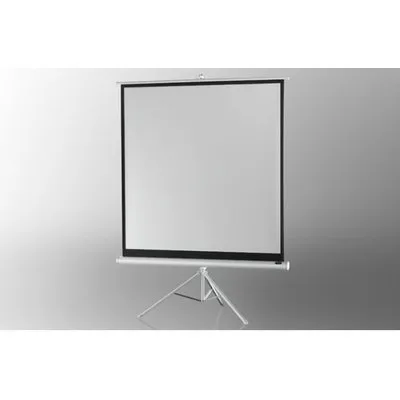 celexon Stativleinwand Economy 133 x 133 cm - White Edition