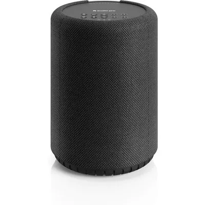Audio Pro A10 MkII W Smarter Multiroom-Lautsprecher schwarz