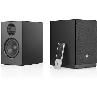 Audio Pro A28 W Multiroom-Regallautsprecher schwarz