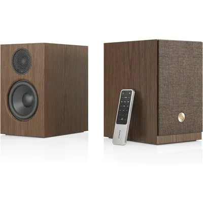 Audio Pro A28 W Multiroom-Regallautsprecher walnuss