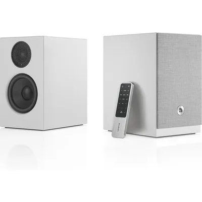 Audio Pro A28 W Multiroom-Regallautsprecher weiß