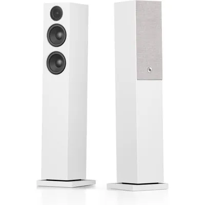 Audio Pro A38 W Wireless Multiroom-Standlautsprecher weiß