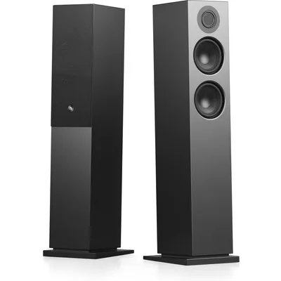 Audio Pro A48 W Wireless Multiroom-Standlautsprecher schwarz