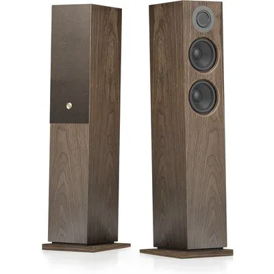 Audio Pro A48 W Wireless Multiroom-Standlautsprecher walnuss