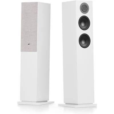 Audio Pro A48 W Wireless Multiroom-Standlautsprecher weiß