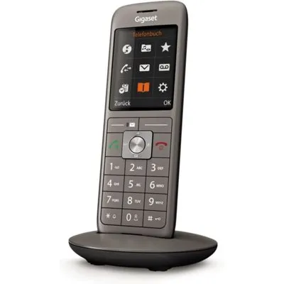 Gigaset CL660HX Universal Mobilteil DECT/-CAT-iq fähig schwarz/anthrazit
