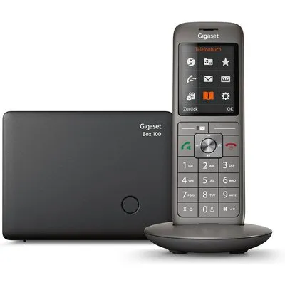 Gigaset CL660  DECT Schnurlostelefon anthrazit