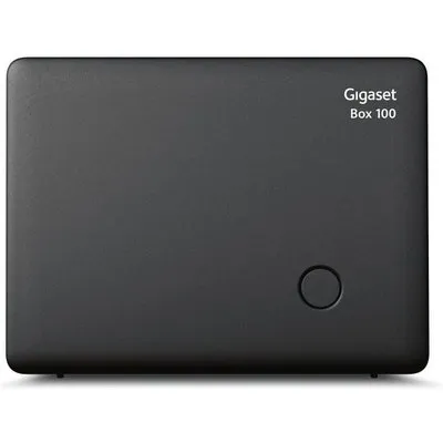Gigaset Box 100 Standard-DECT-Telefonbasis schwarz