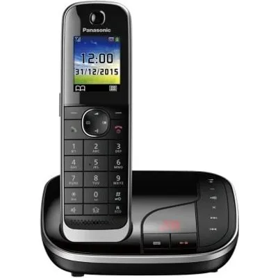 Panasonic KX-TGJ320GB schnurloses DECT Festnetztelefon AB, schwarz