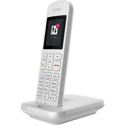 Telekom Sinus 12 schnurloses Festnetztelefon weiß