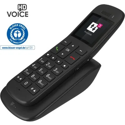 Telekom Speedphone 32 Festnetztelefon schwarz