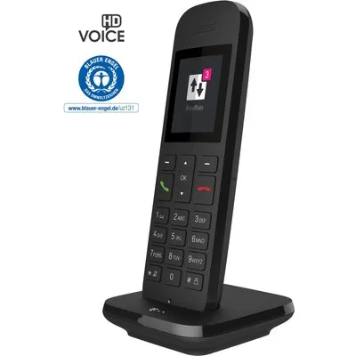 Telekom Speedphone 12 Festnetztelefon schwarz