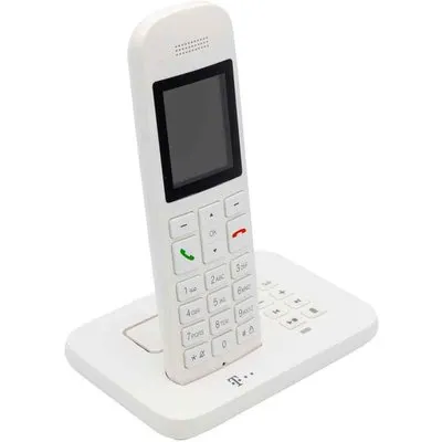 Telekom Sinus A12 schnurloses Festnetztelefon weiß