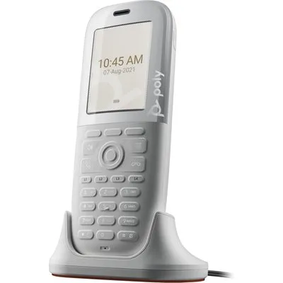 Poly Rove 40 DECT schnurloses Erweiterungshandgerät weiß