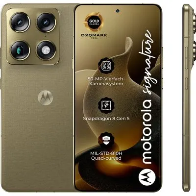 Motorola Signature 16 in Weitere Ausführungen