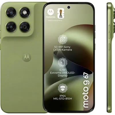 Motorola moto g67 5G 4/128 GB Android 16 Dual SIM Smartphone Nile