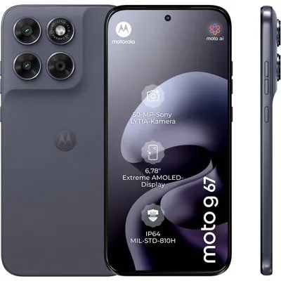 Motorola moto g67 5G 4/256 GB Android 16 Dual SIM Smartphone arctic seal