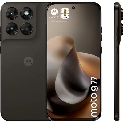 Motorola moto g77 5G 8/256 GB Android 16 Dual SIM Smartphone black olive