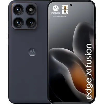 Motorola edge 70 Fusion 8/256 GB Android 16 Smartphone Silhouette