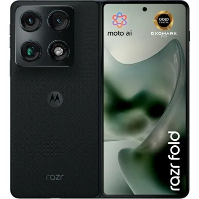 Motorola Razr Fold 5G 16/512 GB Android 16 Dual SIM Smartphone Blackened Blue