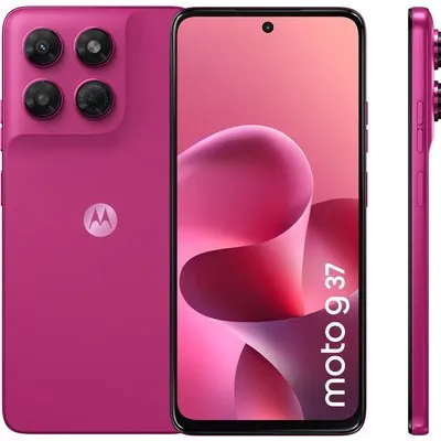 Motorola Moto g37 5G 4/128 GB Android 16 Smartphone Fuchsia Pink