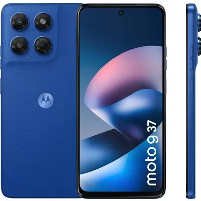 Motorola Moto g37 5G 4/128 GB Android 16 Smartphone Nautical Blue