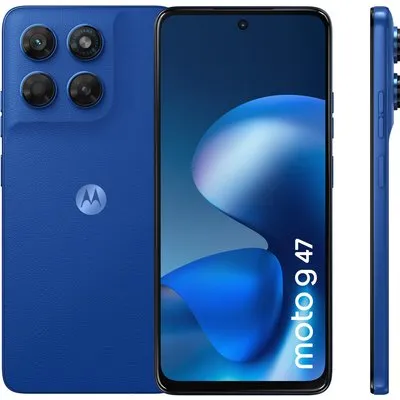 Motorola Moto g47 5G 8/128 GB Android 16 Smartphone Nautical Blue
