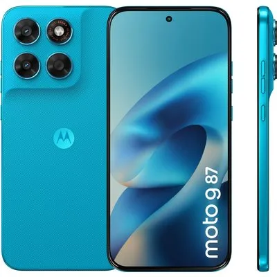 Motorola Moto g87 5G 8/256 GB Android 16 Smartphone Blue Atoll